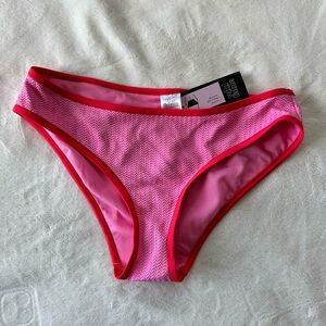 Wild Fable Pink and Red Bikini Bottom